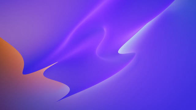 Purple orange curved gradient abstract free wallpaper for desktop - medium preview image