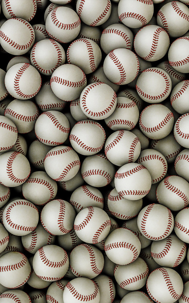 Baseball pile shallow depth cedric free wallpaper for mobile - medium preview image