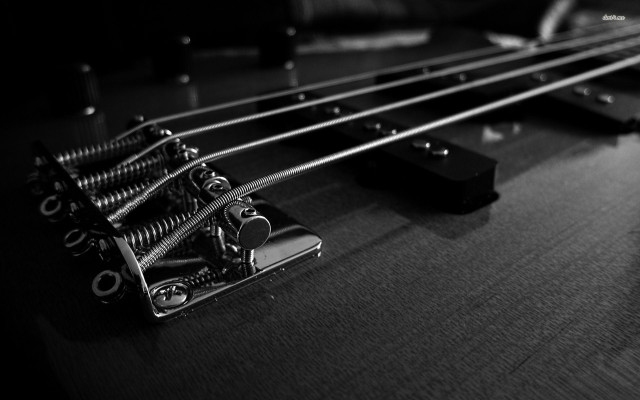Guitar neck bridge pedal close free wallpaper for desktop - medium preview image