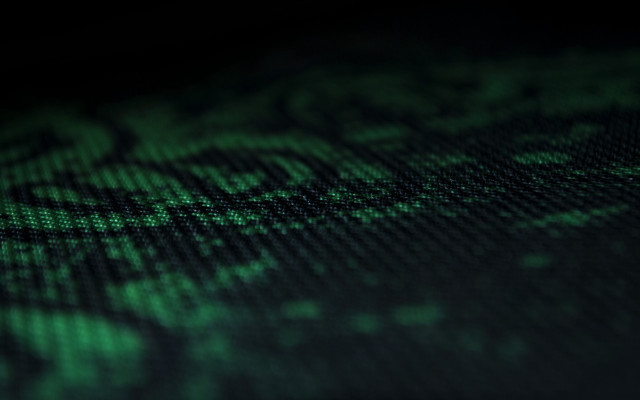 Green black pattern words forest free wallpaper for desktop - medium preview image