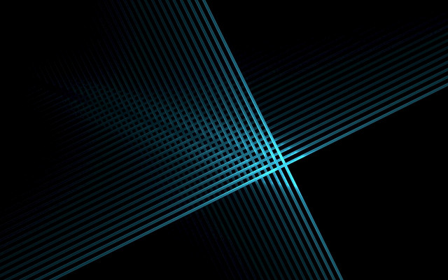 Black blue white pattern op free wallpaper for desktop - medium preview image