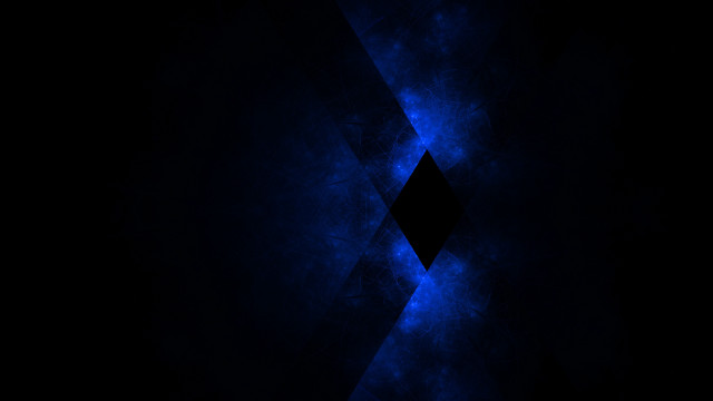 Darkblue diamond center black bluelight free wallpaper for desktop - medium preview image
