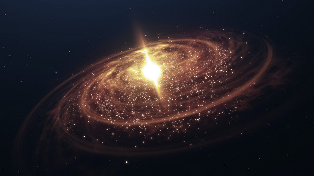 Cosmic star bright light space free wallpaper for desktop - medium preview image