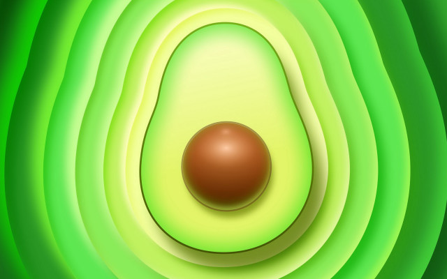 Green brown ball center green #2 free wallpaper for desktop - medium preview image