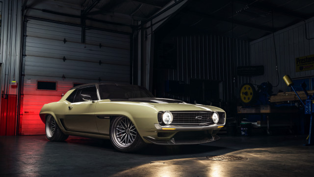 Car garage red door red free wallpaper for desktop - medium preview image