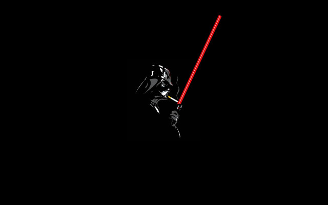 Person dark room lightsaber black free wallpaper for desktop - medium preview image