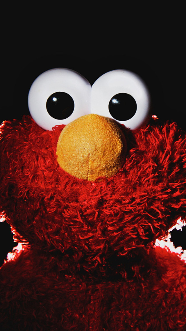 Stuffed animal big eyes red #2 free wallpaper for mobile - medium preview image