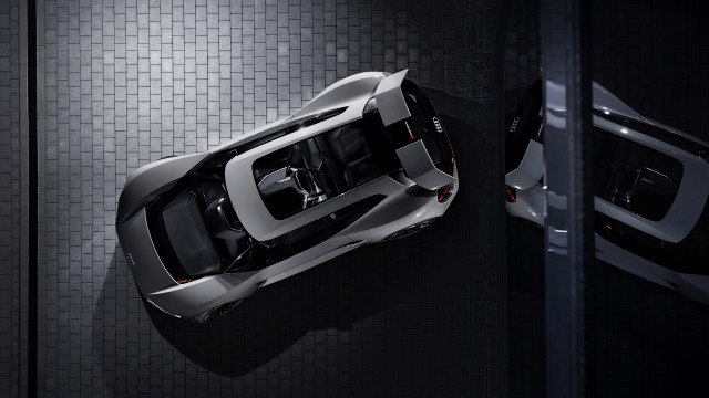 Car puzzle brick wall fence free wallpaper for desktop - medium preview image