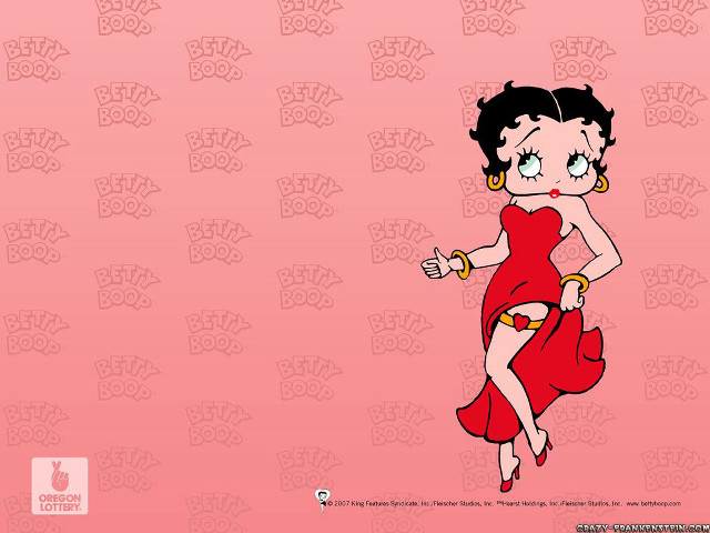 Betty merken red dress star free wallpaper for desktop - medium preview image
