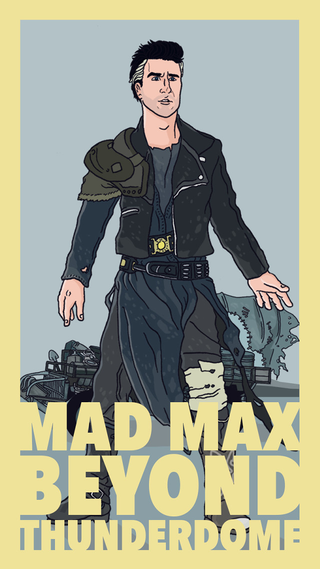Mad max beyond thunderdome benjamin free wallpaper for mobile - medium preview image