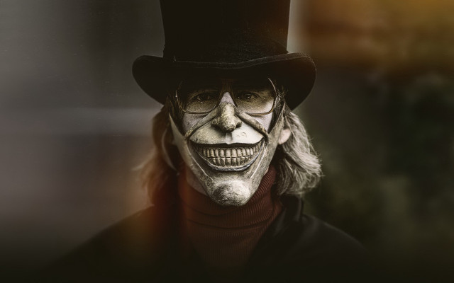 Sinister old man top hat free wallpaper for desktop - medium preview image