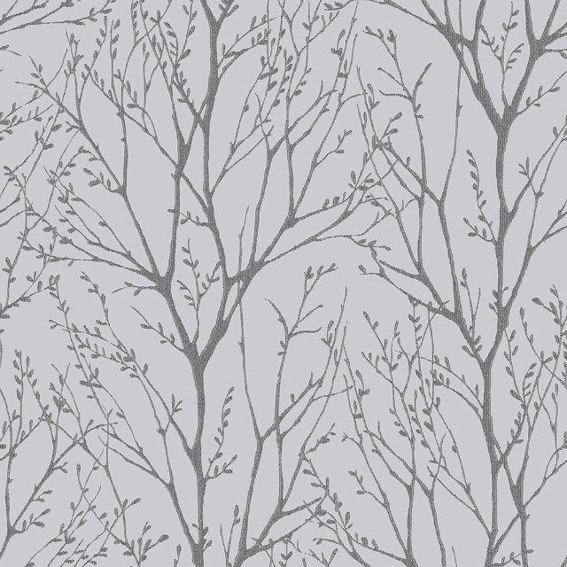 Bare tree gray branch pattern free wallpaper for tablet - medium preview image