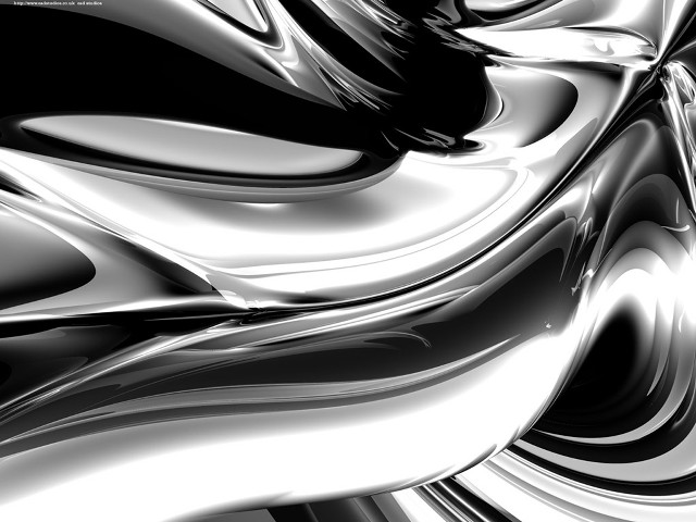 Black white abstract background wavy free wallpaper for desktop - medium preview image