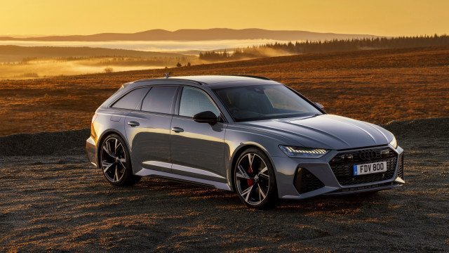 Silver car dirt road field free wallpaper for desktop - medium preview image