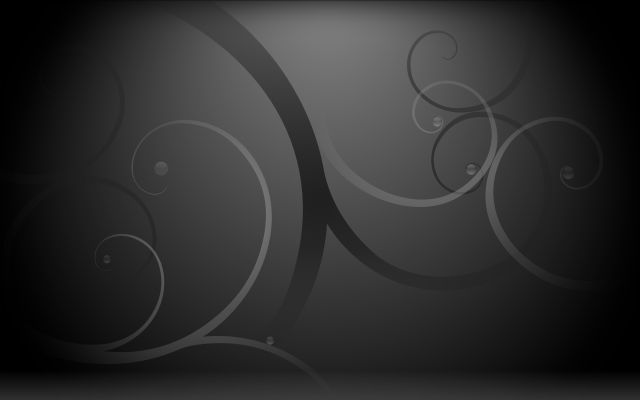 Light black background swirl black free wallpaper for desktop - medium preview image