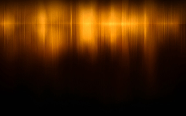 Blurry orange lights abstract matte free wallpaper for desktop - medium preview image