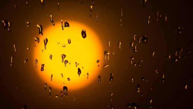 Sun rainy window flare ember free wallpaper for desktop - medium preview image