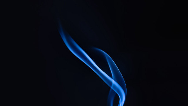 Blue smoke cup abstract illusionism free wallpaper for desktop - medium preview image