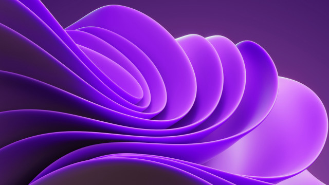 Purple abstract curves shiny solo free wallpaper for desktop - medium preview image