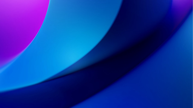 Blue purple curved white stripe free wallpaper for desktop - medium preview image