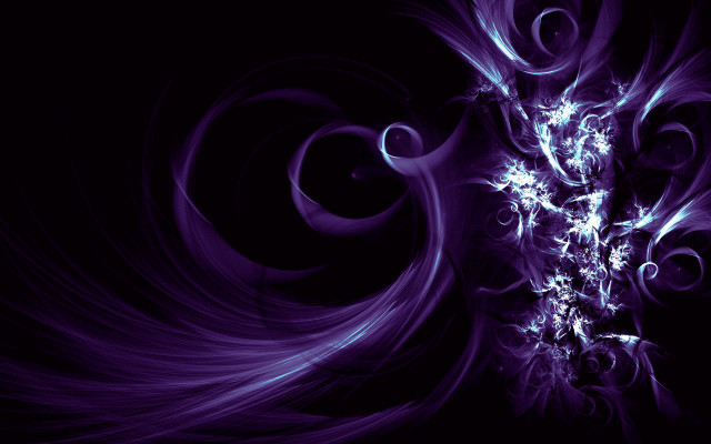 Purple abstract background swirly design free wallpaper for desktop - medium preview image