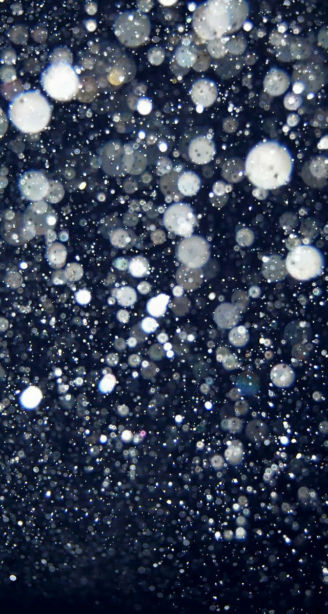 Black background white bubbles blue free wallpaper for mobile - medium preview image