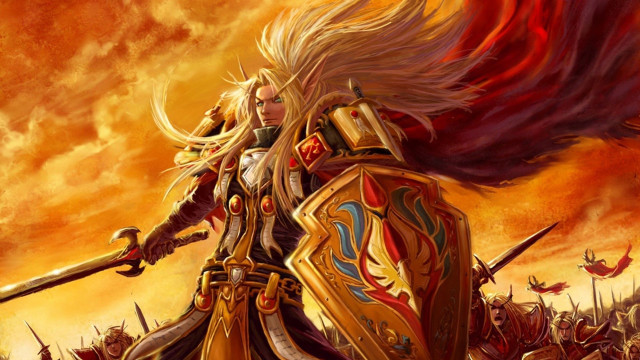 Woman armor sword hand warrior free wallpaper for desktop - medium preview image