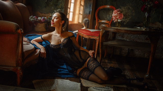 Anka zhuravleva cinematic gothic stilllife free wallpaper for desktop - medium preview image