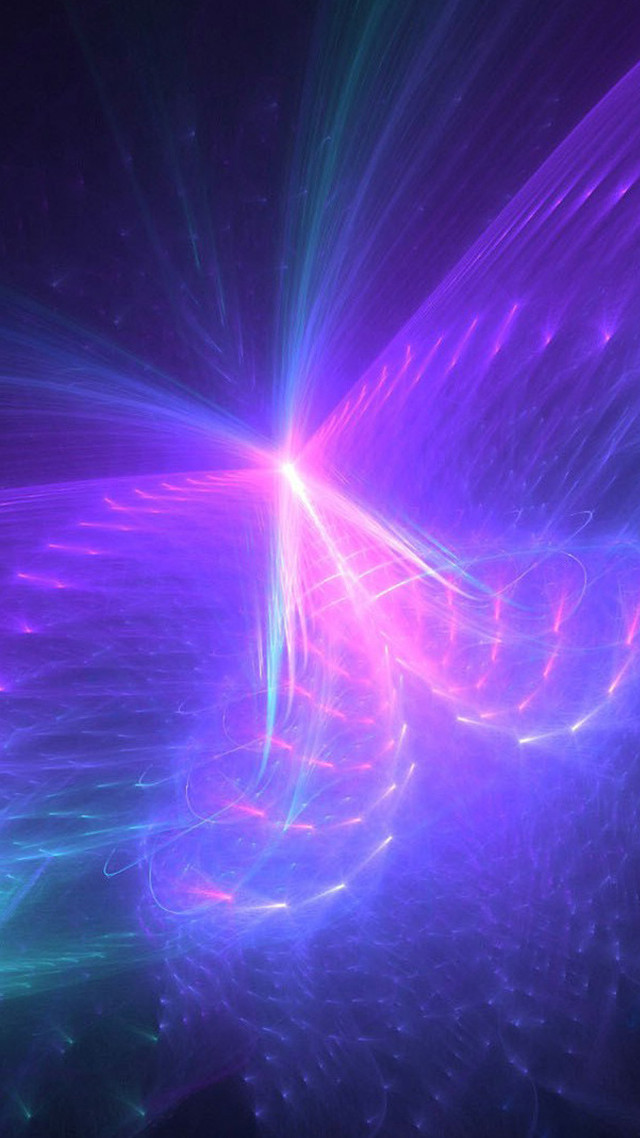 Purple blue swirl black background #3 free wallpaper for mobile - medium preview image