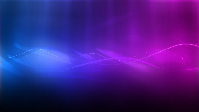 Purple blue abstract sunrise sky free wallpaper for desktop - medium preview image