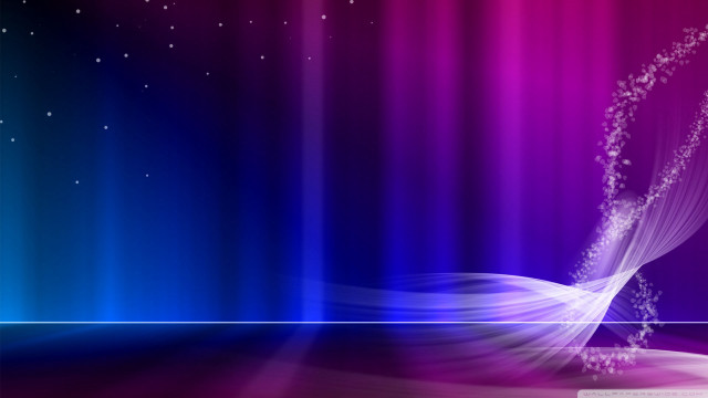 Purple blue background wave light #4 free wallpaper for desktop - medium preview image