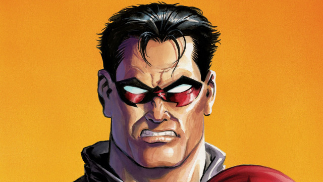 Red glasses cape cobra comic free wallpaper for desktop - medium preview image
