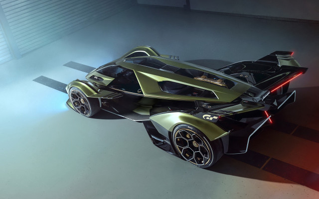 Futuristic military mecha car cockpit free wallpaper for desktop - medium preview image