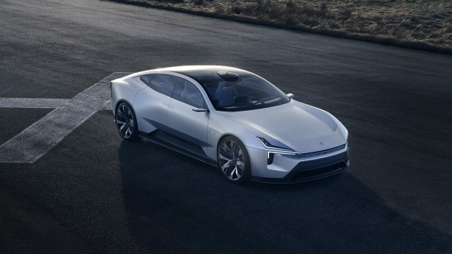 Futuristic car parking lot field free wallpaper for desktop - medium preview image