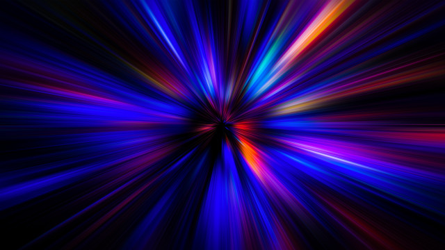 Colorful black blue red yellow free wallpaper for desktop - medium preview image