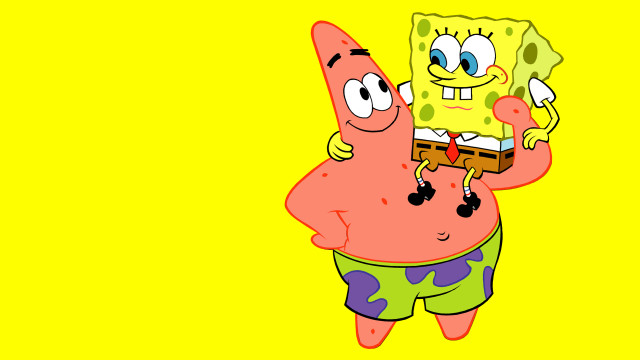 Cartoon character money box spongebob free wallpaper for desktop - medium preview image