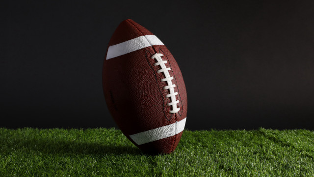 Football green field shadow nature free wallpaper for desktop - medium preview image