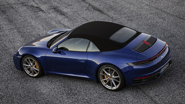 Blue sports car race track #2 free wallpaper for desktop - medium preview image