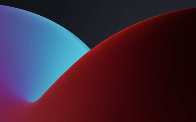Red blue abstract black white free wallpaper for desktop - medium preview image