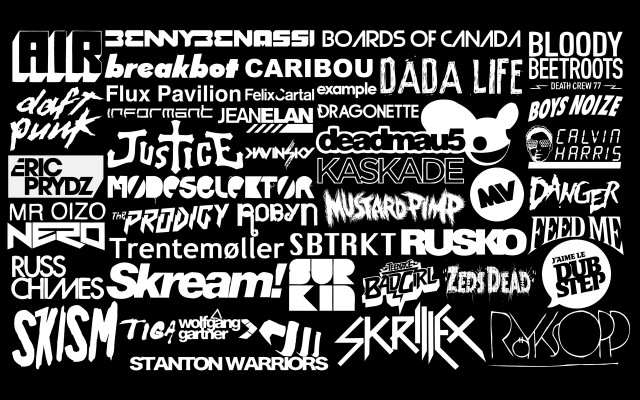 Black white poster words background #3 free wallpaper for desktop - medium preview image