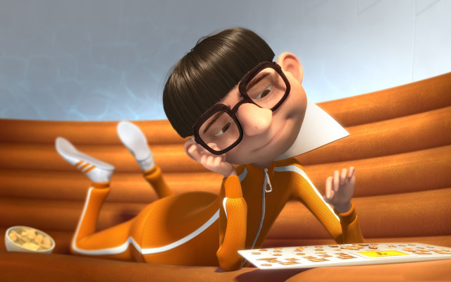 Cartoon character couch remote book free wallpaper for desktop - medium preview image