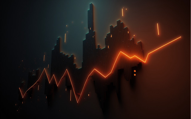 City arc boost buildup night free wallpaper for desktop - medium preview image