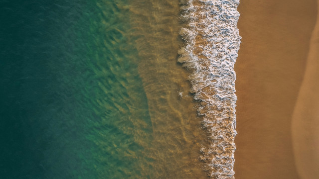 Beach wave surfboard girls ocean free wallpaper for desktop - medium preview image