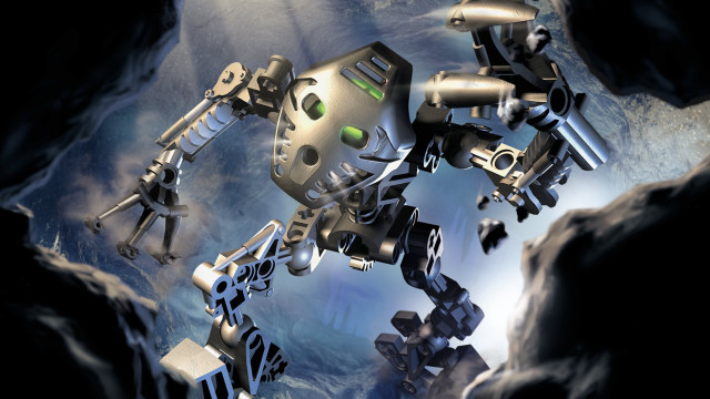 Robot flying sky clouds camera free wallpaper for desktop - medium preview image