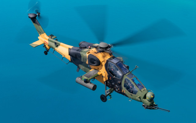 Helicopter pilot 3d render mecha free wallpaper for desktop - medium preview image