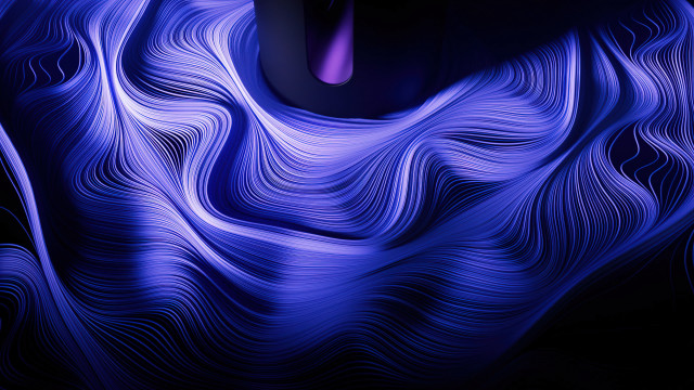 Computer mouse purple black swirl free wallpaper for desktop - medium preview image