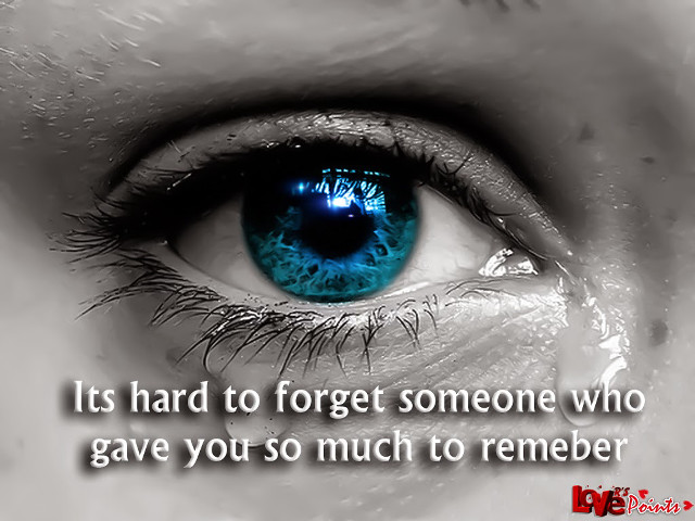 Blue eye quote on it free wallpaper for desktop - medium preview image