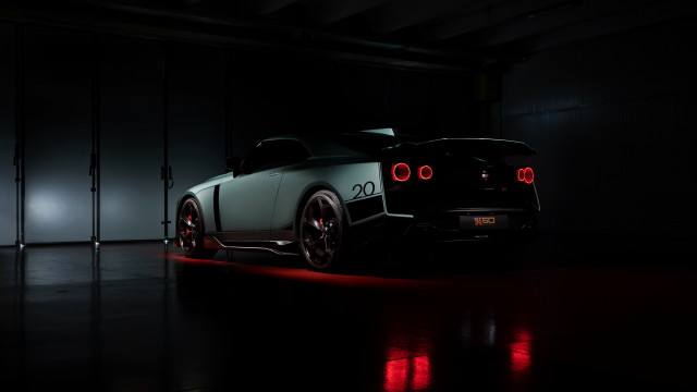 Dark room car red lights free wallpaper for desktop - medium preview image