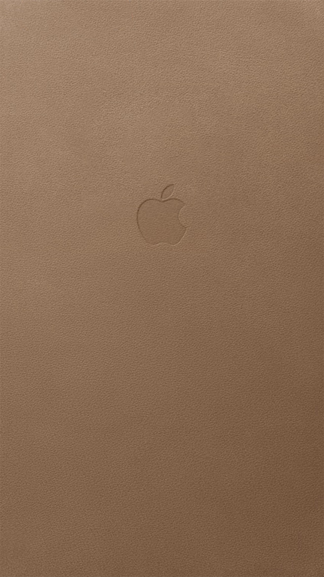 Brown apple laptop brown logo free wallpaper for mobile - medium preview image