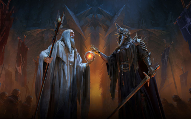 Forest heroes glowing orb demon free wallpaper for desktop - medium preview image